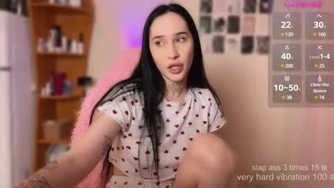 Snapshot of kissmenastya chatting on January 2025 10:56:01 PM Nastya online show from January 2025 10:56:01 PM
