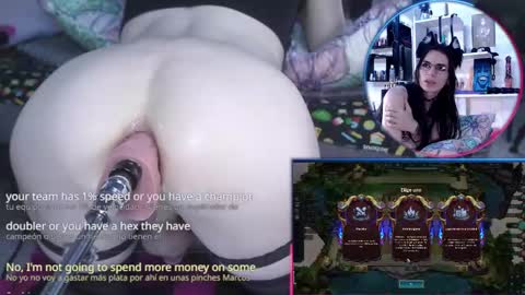 Gothic Kitten online show from February 2026 01:35:02 AM