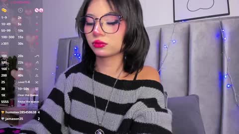 Camila online show from December 2024 05:28:02 AM
