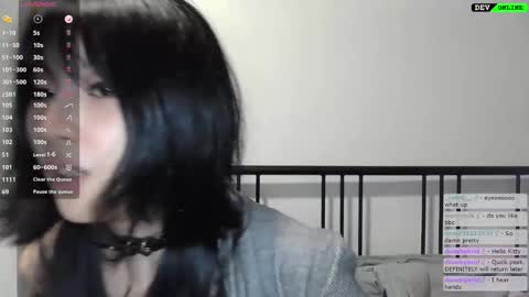 Kitty online show from October 2025 10:32:02 PM