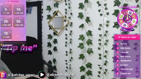 Kitty Saenz online show from January 2025 10:19:01 PM