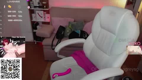 Samantha Grey online show from September 2025 04:21:02 PM