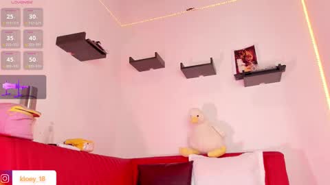 Snapshot of kloey_hoot chatting on February 2025 09:59:02 PM Kloey online show from February 2025 09:59:02 PM