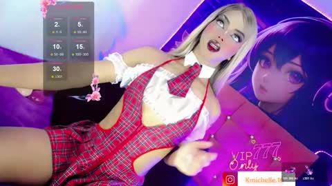 kmichelle1 online show from March 2026 11:20:01 PM