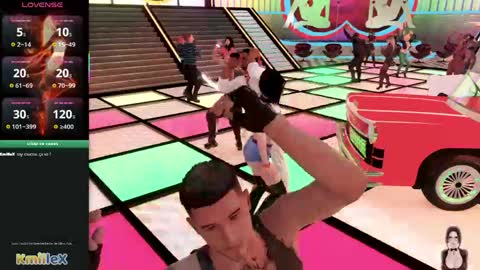 Kmille3DX online show from April 2026 09:50:01 PM