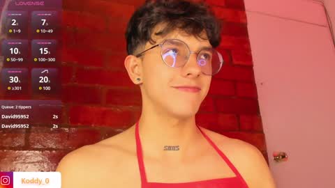 Koddy Independent model online show from December 2024 02:01:02 AM