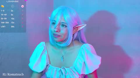  Komatsu Lilith online show from March 2026 12:40:01 AM