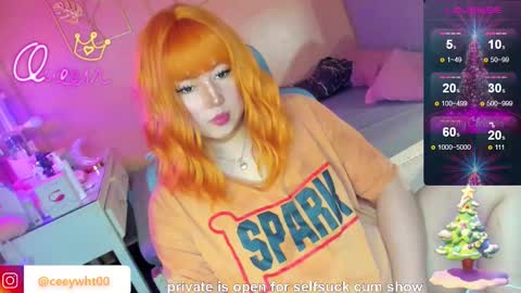 MISS ALICIA online show from December 2025 12:00:01 PM