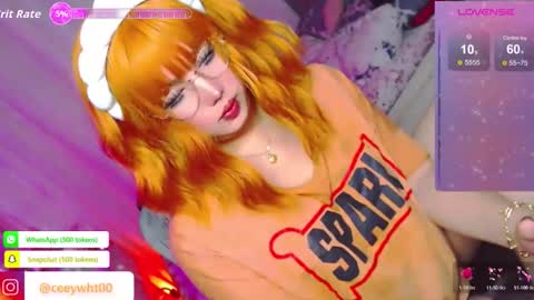 MISS ALICIA online show from May 2026 09:27:02 AM