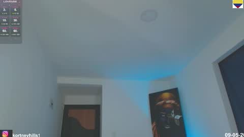 Snapshot of kortneyhills chatting on May 2026 01:44:01 AM Kortneyhills - Aries online show from May 2026 01:44:01 AM