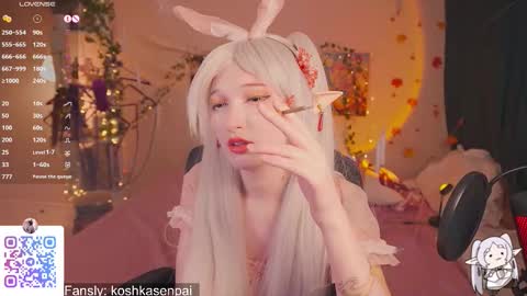 Snapshot of koshkasenpai chatting on October 2025 11:11:01 AM koshkasenpai online show from October 2025 11:11:01 AM