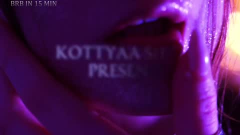 Kottyaa cb FOLLOWING  online show from January 2025 05:59:01 PM