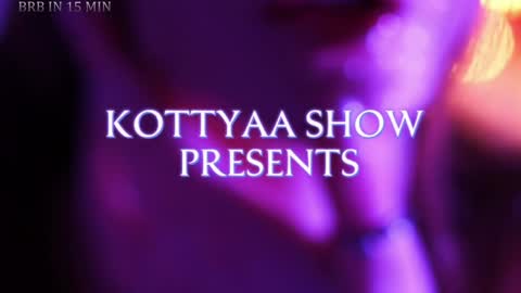 Kottyaa cb FOLLOWING  online show from January 2025 12:54:02 AM