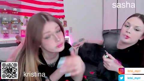 Snapshot of krisi_myrr chatting on September 2025 12:15:01 PM Kristina3 online show from September 2025 12:15:01 PM