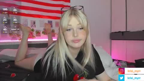 Snapshot of krisi_myrr chatting on September 2025 12:28:02 PM Kristina3 online show from September 2025 12:28:02 PM