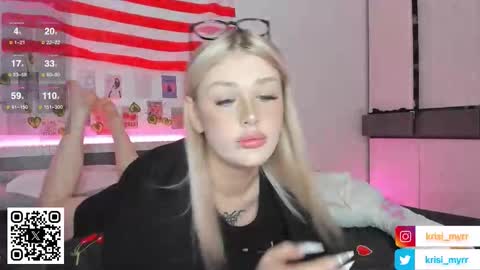 Kristina3 online show from October 2025 12:14:01 PM