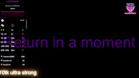Snapshot of kristel_lee chatting on March 2025 06:33:01 PM kristel_lee online show from March 2025 06:33:01 PM