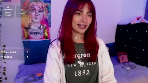 Snapshot of kristel_sweet chatting on July 2026 10:23:01 AM ReadMyBio online show from July 2026 10:23:01 AM