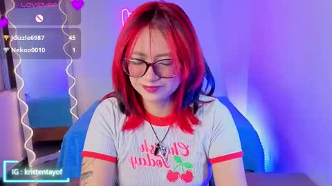 Snapshot of kristen_tay chatting on September 2025 03:19:02 AM kristen_tay online show from September 2025 03:19:02 AM