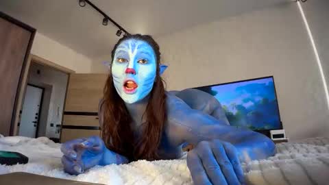 KristenFlame online show from February 2025 11:49:01 AM