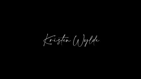 Kristen Wylde -  online show from March 2025 09:48:02 PM