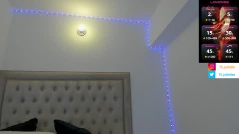 Juliette online show from December 2024 02:09:01 AM