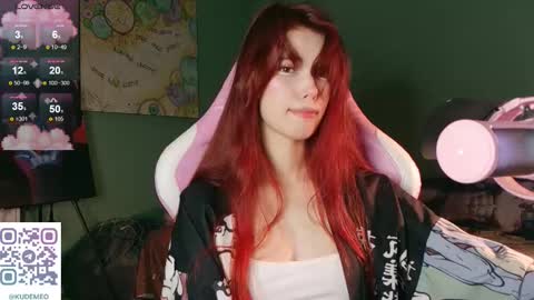 Snapshot of kudemeows chatting on October 2025 03:30:01 PM kudemeows online show from October 2025 03:30:01 PM