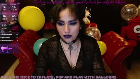 Fetiche Woman online show from January 2025 08:46:02 AM