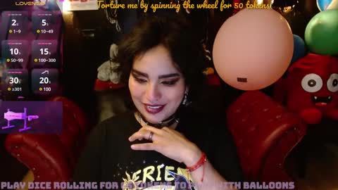 Fetiche Woman online show from February 2025 02:40:02 AM