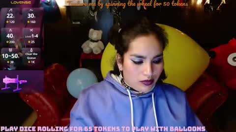 Fetiche Woman online show from February 2025 07:05:01 AM