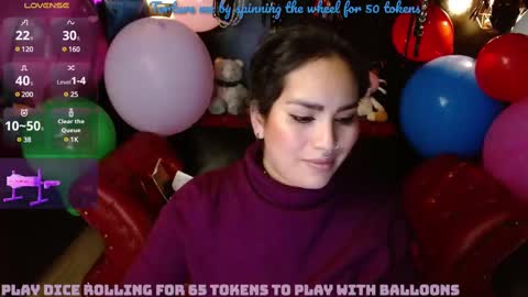 Fetiche Woman online show from March 2025 05:57:01 AM