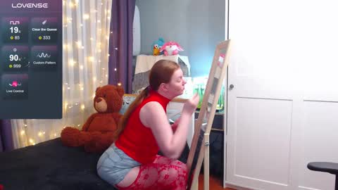 Angelika online show from February 2025 11:20:01 PM