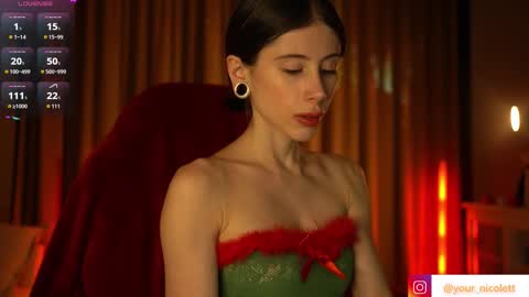 lady_nicolett online show from December 2025 12:51:01 AM