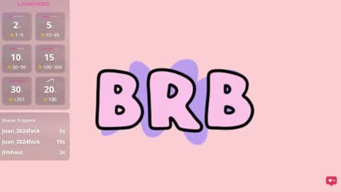 Lady  online show from January 2025 11:00:01 PM