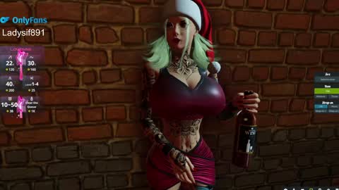 lady_sif_ online show from December 2024 01:11:01 AM