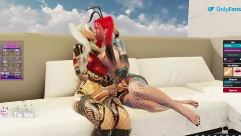 lady_sif_ online show from January 2025 09:11:02 PM