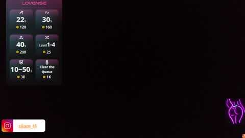 lady_tayron online show from June 2026 03:11:02 AM