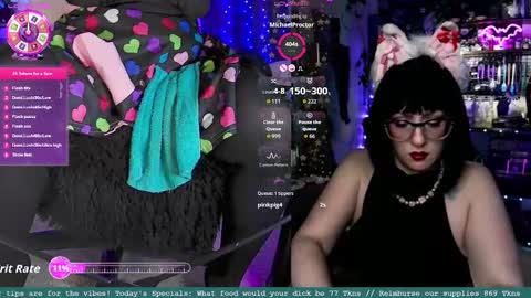 Lady Marzanna online show from September 2025 02:11:01 PM