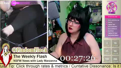 Lady Marzanna online show from February 2026 04:46:02 AM