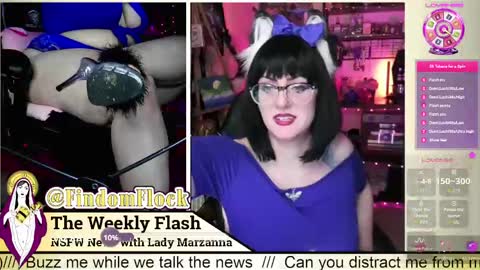 Snapshot of ladymarzanna chatting on April 2026 07:22:02 AM Lady Marzanna online show from April 2026 07:22:02 AM