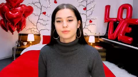 Amelia online show from February 2025 07:41:02 PM
