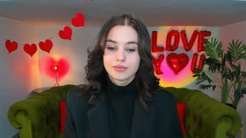 Amelia online show from February 2025 08:33:02 PM