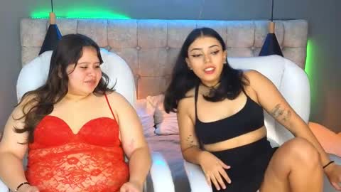 Snapshot of laia_and_aloby chatting on January 2025 07:39:01 PM online show from January 2025 07:39:01 PM
