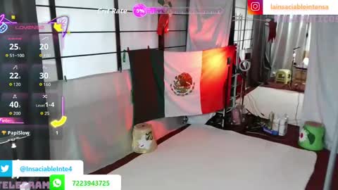 lainsaciableintensa online show from September 2025 02:16:02 PM