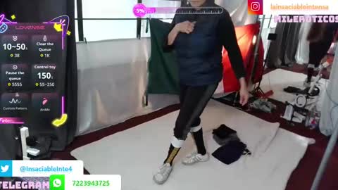 lainsaciableintensa online show from September 2025 02:19:01 PM