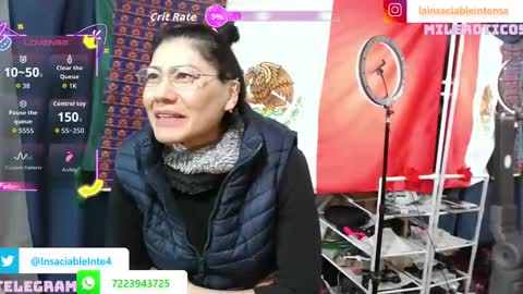 lainsaciableintensa online show from October 2025 01:47:02 AM