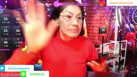 lainsaciableintensa online show from October 2025 01:37:02 AM