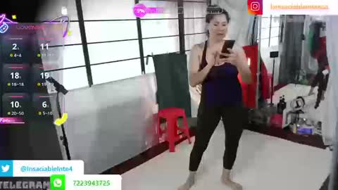 lainsaciableintensa online show from October 2025 02:18:02 PM