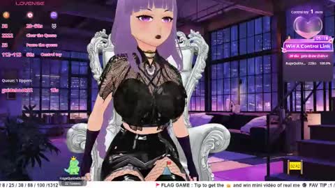 Lana The Virus online show from January 2026 04:44:01 PM