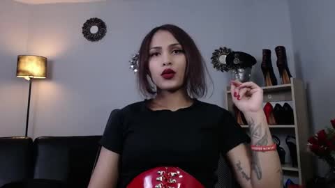 Mistress Lana online show from March 2025 06:45:02 PM